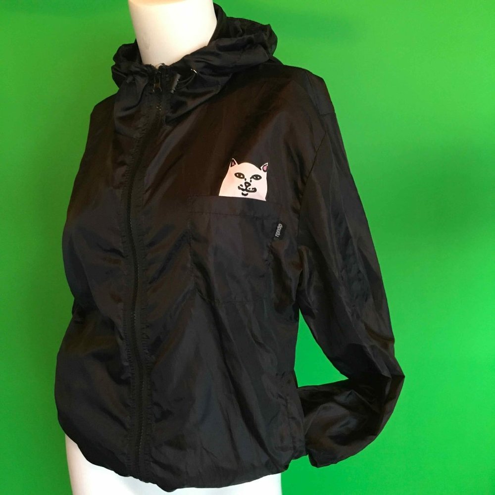 Attention all Kitty Lovers - RipNDip Lightweight Jacket